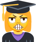 woman_student_grimace emote