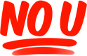 NO_U emote
