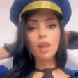 Wink animated emote