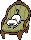 NekoAtsumeChair emote