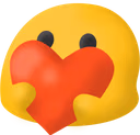 hdblobheart emote