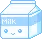 milky emote