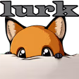 lurkingfox emote