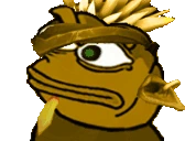 BristleSpit emote