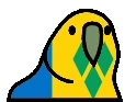 saintvincentandthegrenadinesParrot emote