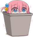 BocchiLurk emote
