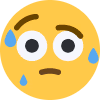 Uncomfortable emote