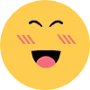 Super_super_happy_face emoji