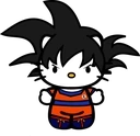 HelloKittyGoku emote