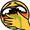 puke emote