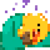 8bitduck_sleeping emote