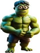 hulkminion emote