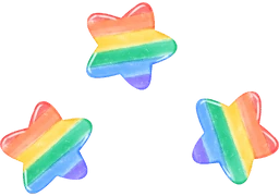 RainbowStar emote