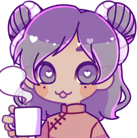 purple_hair_girl_11 emote