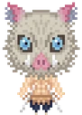 pixel_mask_inosuke2 emote