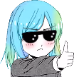 coolthumbsup emote