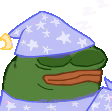 pepesleep emote