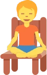 sittingOnLotus emote
