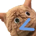 CatTwoPointsUve emoji