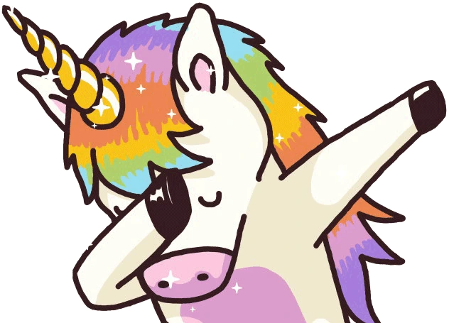 dabicorn emote