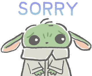 MandalorianSorry emote