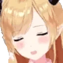 ChocoFukireta emote
