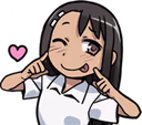 Nagatoro_Flirty emote