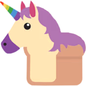 unicornbread emote