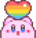 kirbyPride emote