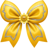 Yellowflowerbow emote