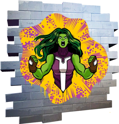 Shehulk_fortnite emote