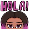 Reyna_Hola emote