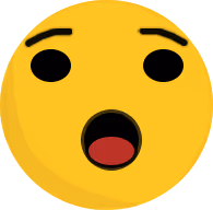 surprised sticker