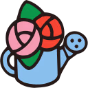 HelloKittyWateringCan emote