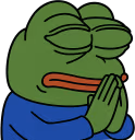 pepebless emote