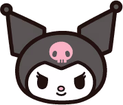 kuromi_cute emote