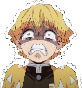 Zenitsu_Scared emoji