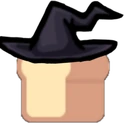 Breadwitch emote