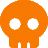 orangeskull emote