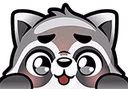 Raccoon_160_16 emote