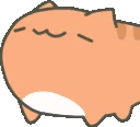 CatBugPastelOrange emote