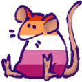 ratLesbian emote