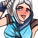 Sexy_Jett_Valorant emote