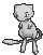 MewGrey animated emote