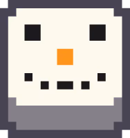 pixel_emoji_snowman emote