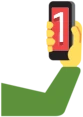 selfieping emote