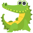alligator emote