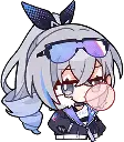 SilverWolfCOOL emote
