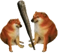 bonk emote