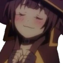 5_Megumin_Swoon emote